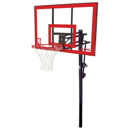 Spalding Inground 48-Inch Basketball System