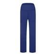 thumbnail image 3 of RUTAYY Women's Pants High Waist Yoga Bottoms Solid Color Ankle Length Stretchy Sports Cropped Tights Elegant Holiday Trousers, 3 of 8