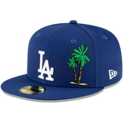 Men's New Era Royal Los Angeles Dodgers Local Icon 59FIFTY Fitted Hat