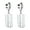 Steel, variant on Creative Razor Blade Stainless Steel Earrings for Women Punk Gothic Ear Jewelry
