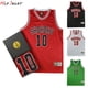 thumbnail image 2 of HipJazer Slam Cosplay Shohoku Sakuragi 10 # Hanamichi 11 # Rukawa Kaede camiseta de baloncesto deporte camisetas de baloncesto Hiphop, 2 of 5
