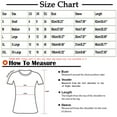 thumbnail image 3 of Ichuanyi Womens Tops, Summer Women Crewneck Love Print T-Shirts Print Tees Short Sleeve T-Shirt Blouse Tops, 3 of 6