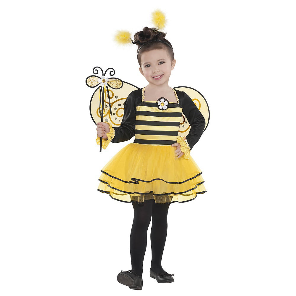 KIDS CUTE BUMBLE BEE BUZZY Age 2-3 boys girls toddler fancy dress costume 