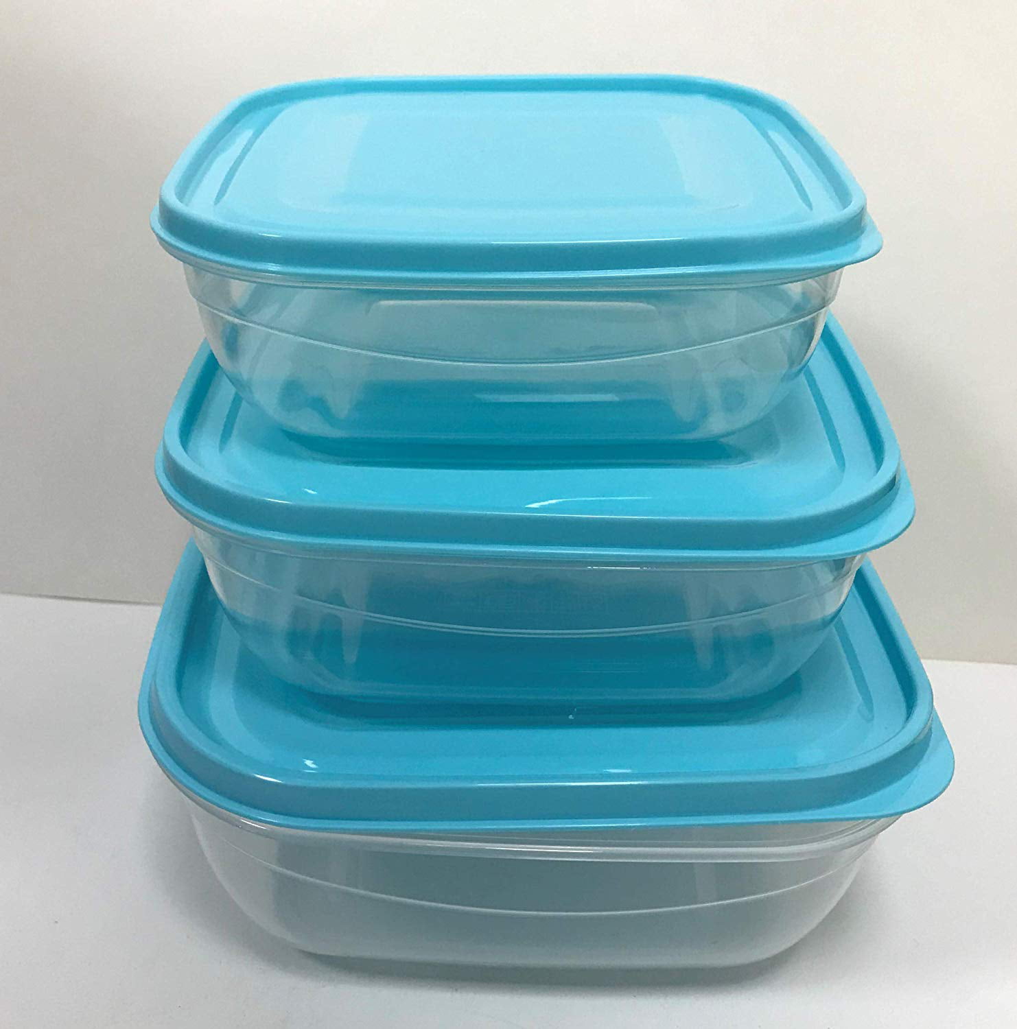 All For You Plastic Food Storage Container Set with lids