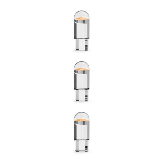 Speravity 10 piezas de luces LED para coche, bombillas para salpicadero, lámparas universales para lectura de vehículos de remolque de RV, accesorios de Type1 NO1 Speravity CBP227838