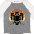 thumbnail image 4 of Inktastic Skateboard Retro Skateboarding Boys or Girls Long Sleeve Baby Bodysuit, 4 of 5