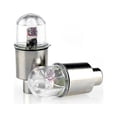 thumbnail image 3 of Yuarrent 2 uds Universal coche bicicleta motocicleta intermitente LED neumático luz Sensor de movimiento bicicleta neumático tapa de rueda Ciclismo, 3 of 6
