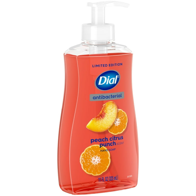 Dial® Antibacterial Limited Edition, Peach Citrus Punch Scent