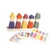 thumbnail image 4 of Juego de Apilamiento, Juego de Clasificación Y Apilamiento Por Colores, Juguete Educativo Que Promueve El Desarrollo de Niños en Edad Preescolar, para, 4 of 9