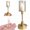 Gold, variant on Clearance under $15! Decorative Ornaments Kingtowag Table Decor, Mini Desk Lamp, Farmhouse Decor Table Centerpiece Wedding Decoration for Dining/Living Room Office Centerpiece