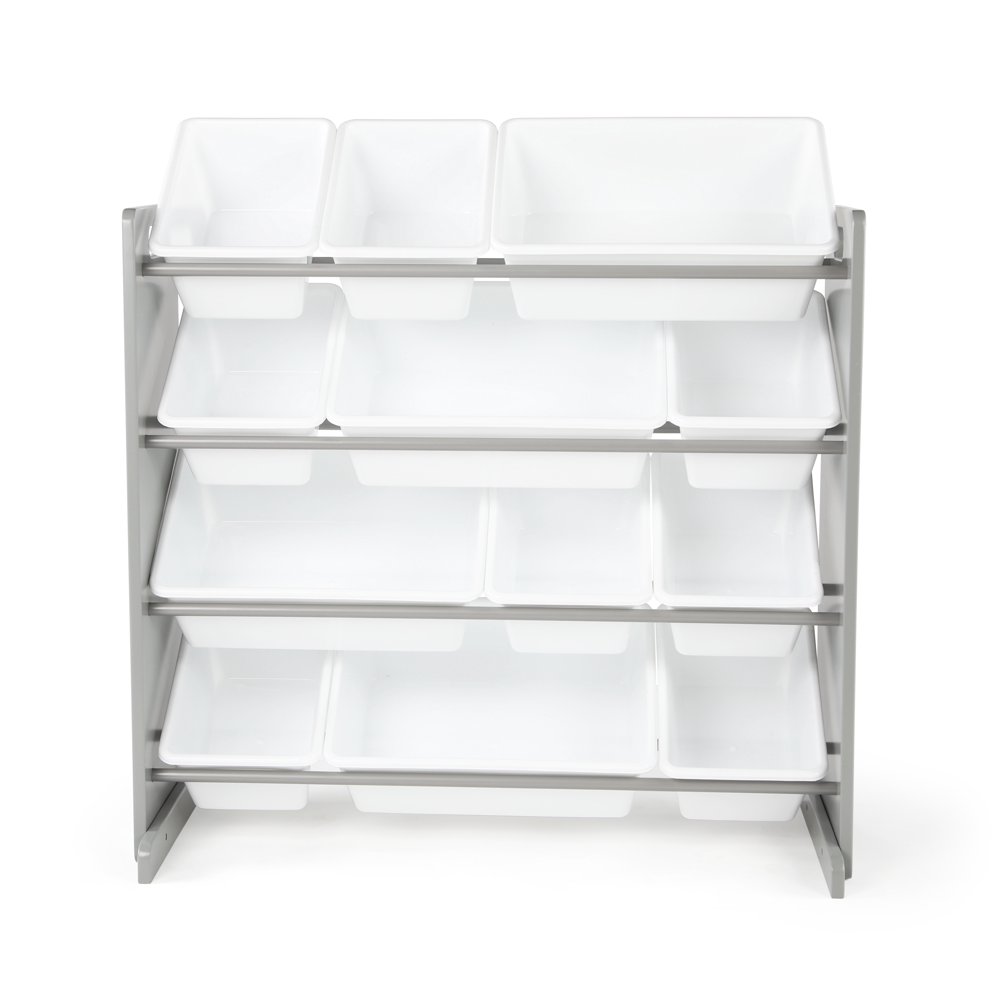 humble crew organizer with 12 bins