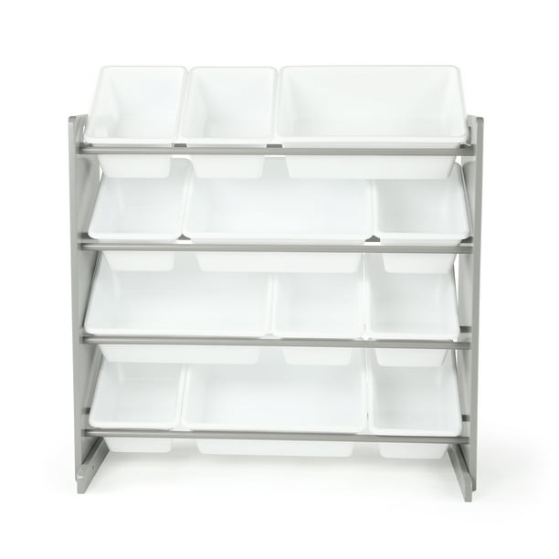 humble crew toy organizer with shelf