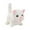 A, variant on ZJNGJC Realistic Bunny Toy for Kids Interactive Jumping Twitching Ears Handmade Impersonator C