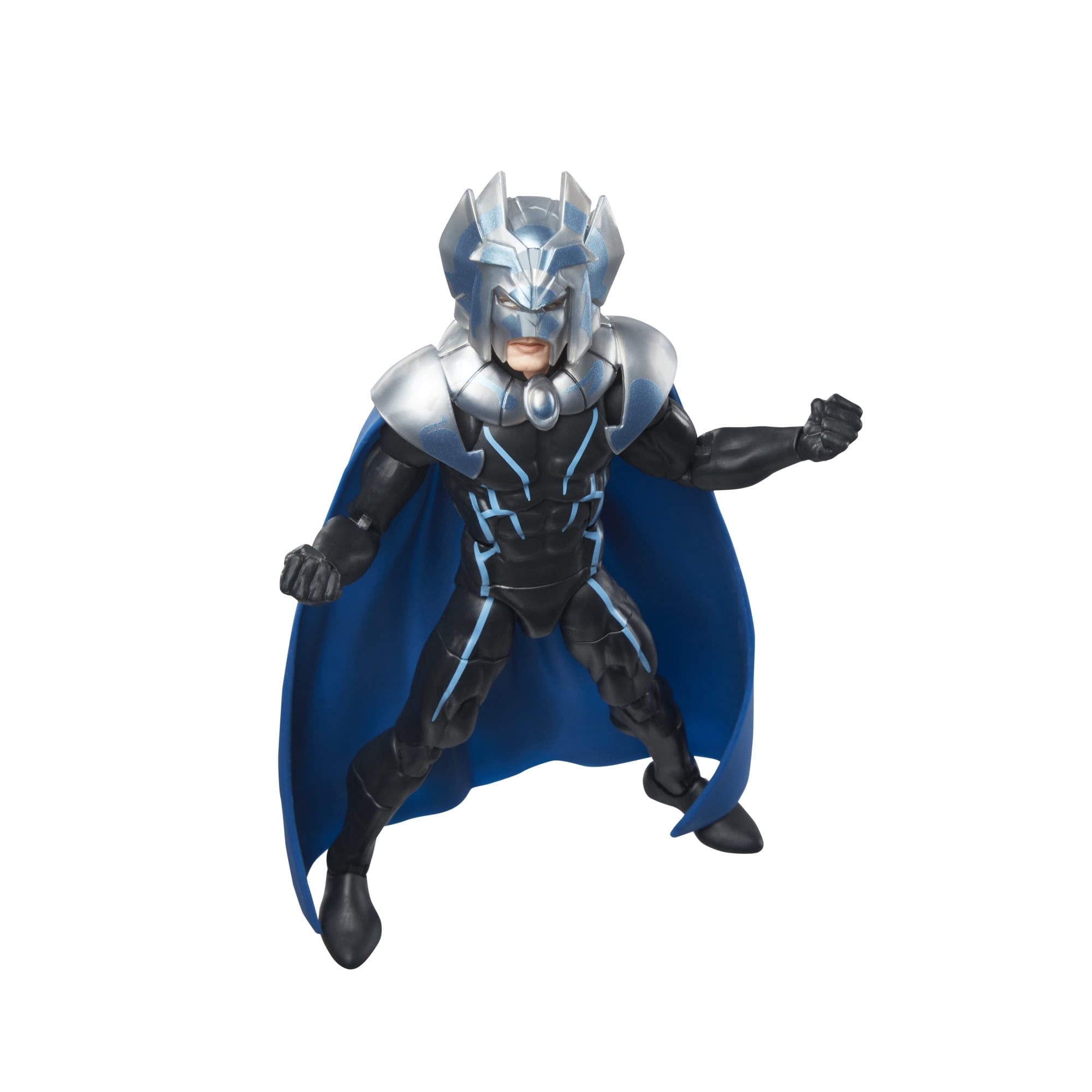 (2 pack) Marvel Legends Series Warlord (Professor X), Retro Marvel Comics Collectible Action Figure (6”)