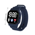 thumbnail image 3 of BotaniNest Student Children's Internet LED Electronic Watch Astronaut Square Electronic Watch Student Watch Function And Good Looking Student Watch, 3 of 4