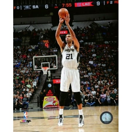 Tim Duncan 2015-16 Action Sports Photo