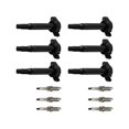 thumbnail image 3 of Ignition Coil Set with Spark Plugs - Compatible with 2009 - 2010, 2012 - 2015 Toyota Venza 3.5L V6 2013 2014, 3 of 3