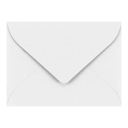 UPC: 0848614006922 | #17 Mini Envelopes (2 11/16 x 3 11/16) – 70lb. Bright White (50 Qty.)