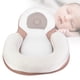 thumbnail image 2 of Almohada de algodón para bebé recién nacido, almohada de algodón para bebé recién nacido, cojín de posicionamiento para dormir, almohada para bebé, diseño aerodinámico, 2 of 6