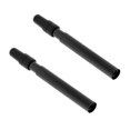 thumbnail image 4 of 1 Par Adaptadores de Válvu Tapas Tubos Interiores de Bicicleta Ciclismo Deporte Aleación de Aluminio Presta Negro Baoblaze Extensores de válvula Presta, 4 of 6