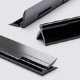 thumbnail image 4 of 3x Black 200mm Acrylic Piano Hinges, Continuous Acrylic Piano Hinge, (7 7/8 in), 4 of 9