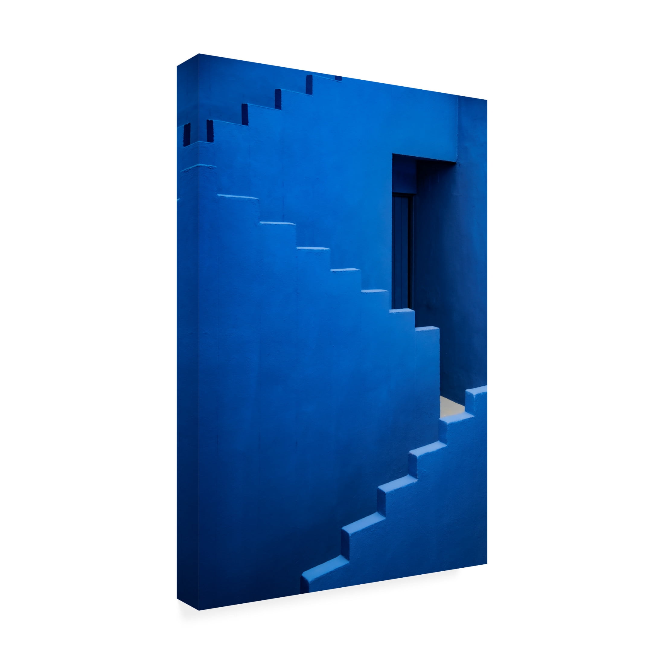 Trademark Fine Art Linda Wride Muralla Roja 11 Canvas Wall Art
