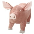 thumbnail image 2 of Plush Toy Pigg Pig Cartoon Accompany Sleeping Stuffed Animal Soft Toys 25cm, 2 of 9