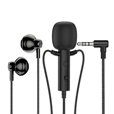 1 * Earphone-Black