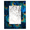 Blue, variant on Herdesigns Blue Ocean Starfish Seashell 8x10 Picture Frame, Wood Photo Frame for Wall & Tabletop, Vertical & Horizontal Display Home Decor