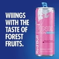 thumbnail image 3 of Red Bull Energy Drink Sugar Free Pink Edition Forest Fruits 4 x 250ml, British Import (Pack of 2), 3 of 4