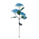 thumbnail image 1 of Bewildely La flor de la bola bordada con energía solar del acero inoxidable enciende la prenda impermeable profesional mientras los estudiantes Jardín y Patio azul, 1 of 6