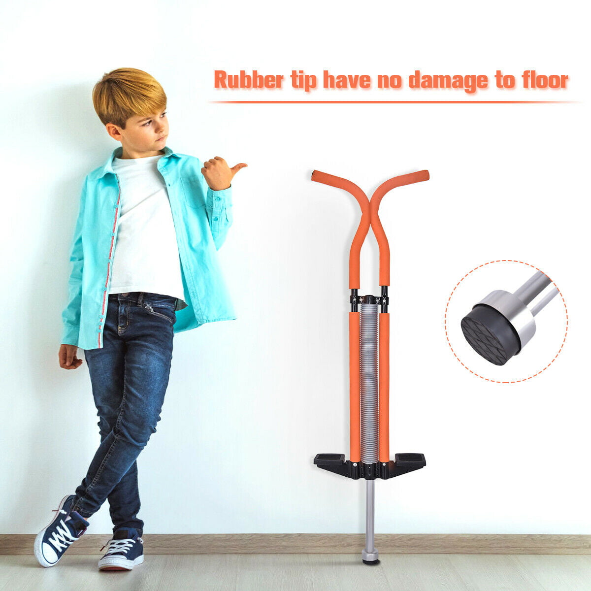 Pogo Stick Jackhammer Jump Stick for Children and Adults Free Shipping New 
