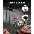 thumbnail image 4 of VEVOR Manual Meat Grinder, 304 Stainless Steel Hand Crank Meat Mincer with Steel Table Clamp, Sausage Stuffer with 2 Cutting Plates & Sausage Tube, Food Grinder for Beef Chili Pork Kitchen Tabletop, 4 of 9