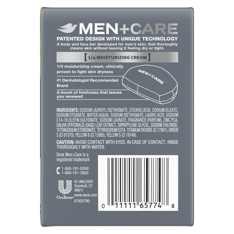 Men's Bar Soap Duo | Eucalyptus + Cedar Leaf | Two 5 fl oz Bars