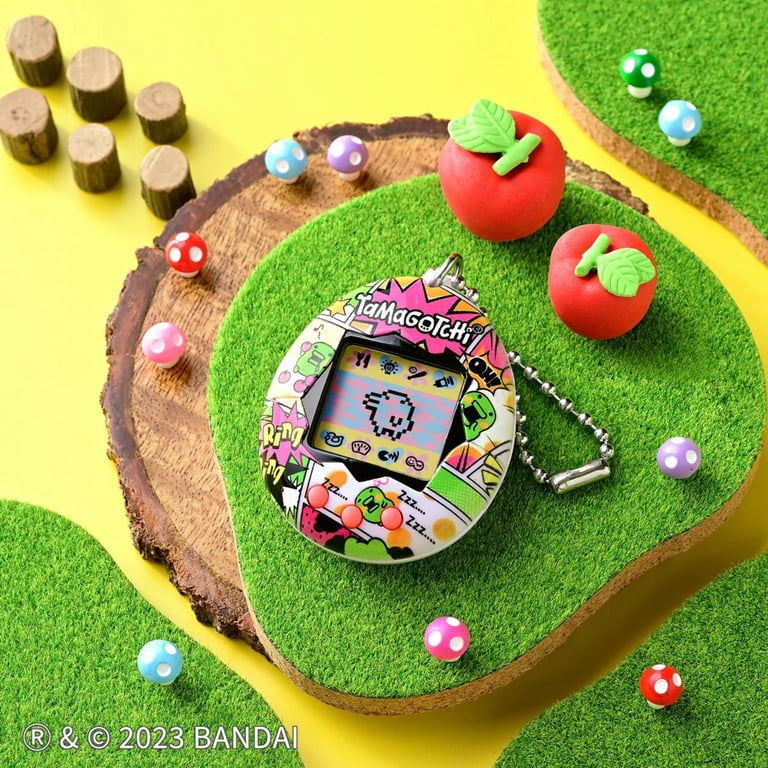 Bandai Namco Tamagotchi Original Digital Pet Kuchipatchi Comic