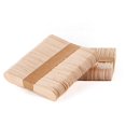 thumbnail image 1 of Cuchara de madera desechable, palito de helado, cuchara de madera, palito de yogur, cuchara de helado de madera envasada individualmente, 1 of 5