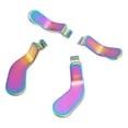 thumbnail image 1 of Piezas De Cerraduras De Gatillo De Pelo Trasero, Instalación Simple Paletas De Metal Intercambiables De Alta Precisión Acero Inoxidable Colorido Para Controlador De Juego, 1 of 7