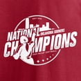 thumbnail image 4 of Men's Fanatics Crimson Oklahoma Sooners 2021 NCAA Softball Women's College World Series Champions Steal T-Shirt, 4 of 4