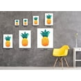 thumbnail image 2 of Awkward Styles Pineapple Canvas Wall Art Fruits Illustration Home Decor Tropical Prints for Living Room, 2 of 6