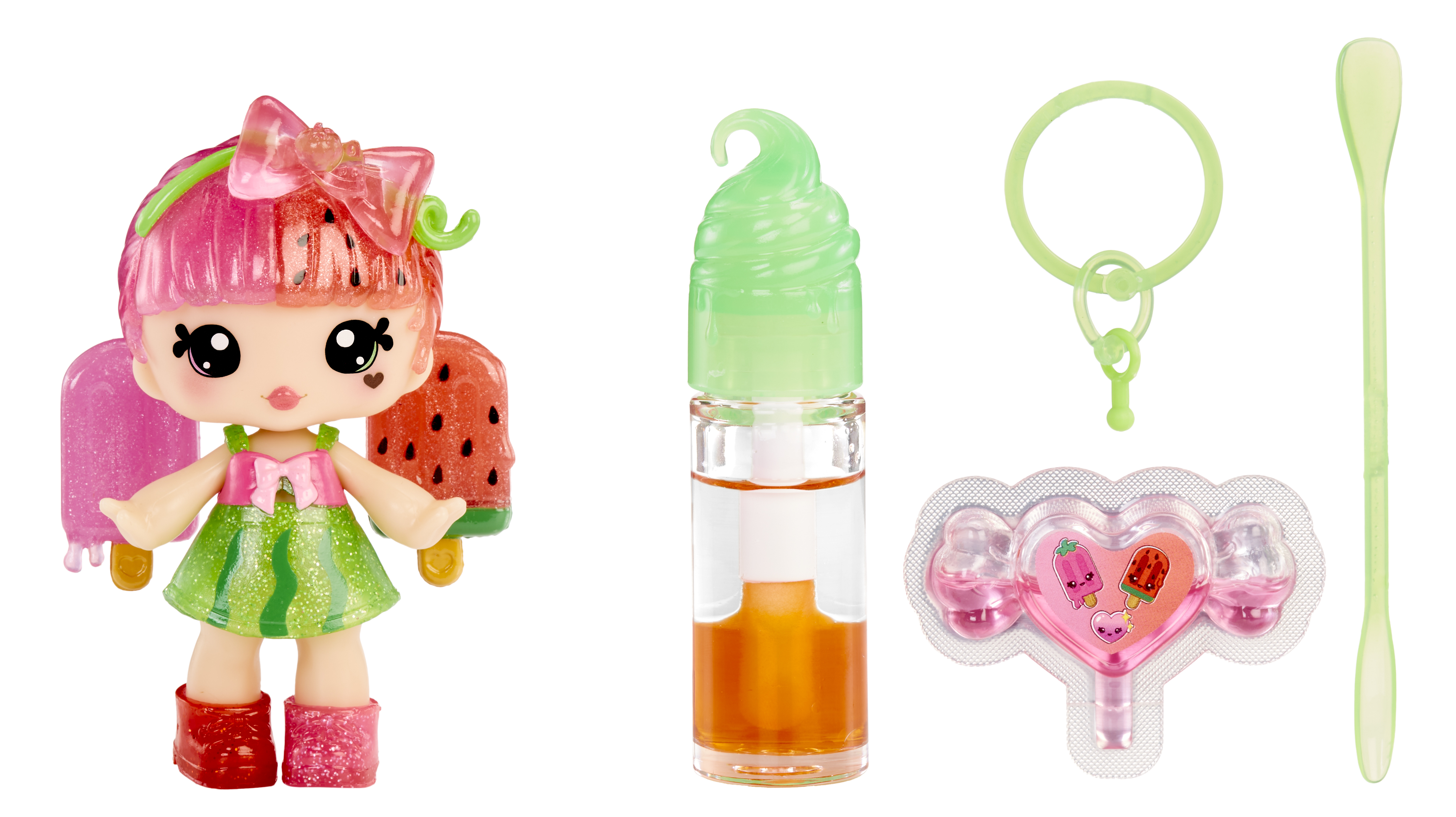 Bratz Sparkly Charm Keychain -Style 6 - Walmart.com