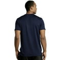 thumbnail image 4 of DailyWear Mens Comfortable Exercise Short Sleeve Round Neck T ShirtNavy, Small, 4 of 4