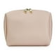 thumbnail image 1 of Bolsa de maquillaje de cuero grande, bolsa con cremallera, organizador cosmético de viaje para mujer, 1 of 5