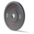 thumbnail image 2 of Sunny Health & Fitness discos de peso olímpicos de goma Elite de 2 pulgadas, de 10 a 55 libras., 2 of 5