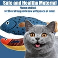 thumbnail image 4 of Cats Catnip Toys,Likaty Realistic Fish Interactive Toys for Kitty Pets, 4 of 6
