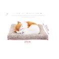 thumbnail image 3 of Adorno para coche purificador de ambientador para perro Gato bolsa de carbón de bambú color Gato naranja oso de fresa, 3 of 3