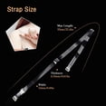 thumbnail image 4 of 3 Pieces Invisible Clear Bra Straps Adjustable Replacement Straps Detachable Non-Slide Strap Non-Slide High Elasticity Belt Women Strapless Accessories, 4 of 9