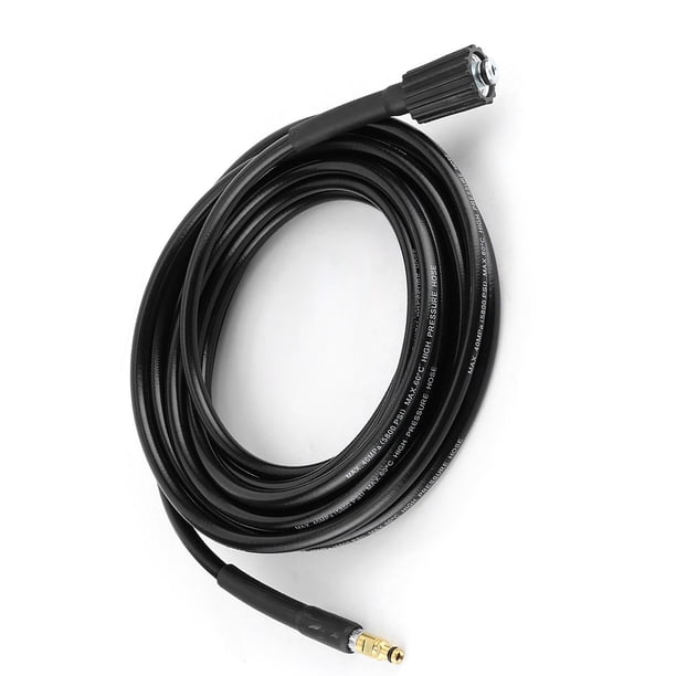 Manguera de lavado automático de 40 MPa/5800 PSI, tubo de goma para limpieza con agua a alta presión, compatible con Karcher K2, K3, K4, K58 metros/26,2 pies