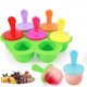 thumbnail image 1 of Ice Cream Mold, Silicone Mold, Lollipop Popsicle Mold, Creative Homemade DIY Easy Disassemble Ice Cream Mold, Baby Food Container, Ice Cube Tray With, 1 of 5