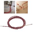 thumbnail image 1 of 5/10/15/20m Enhebrador de Alambre Con Resorte Eléctrico, Mejorbrador de Cables Enhebrador Elechtrico Herramienta Universal para enhebrar Cables para instalaciónicos de cableAtoado, 1 of 7