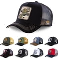 thumbnail image 2 of Gorra de béisbol de algodón con Cierre trasero de dibujos animados de Anime de marca de alta calidad para hombres y mujeres Hip Hop papá gorra de malla gorra de camionero Dropshipping, 2 of 4